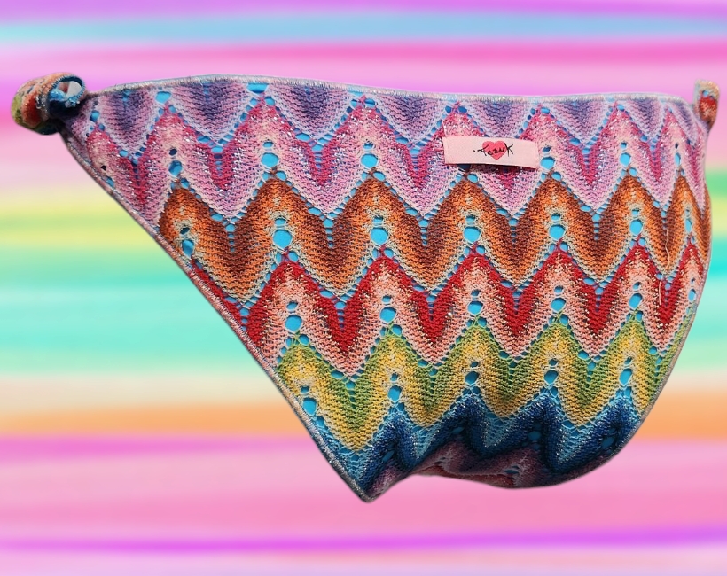 S925F chevron multicolor