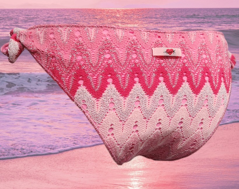 S925F chevron rosa