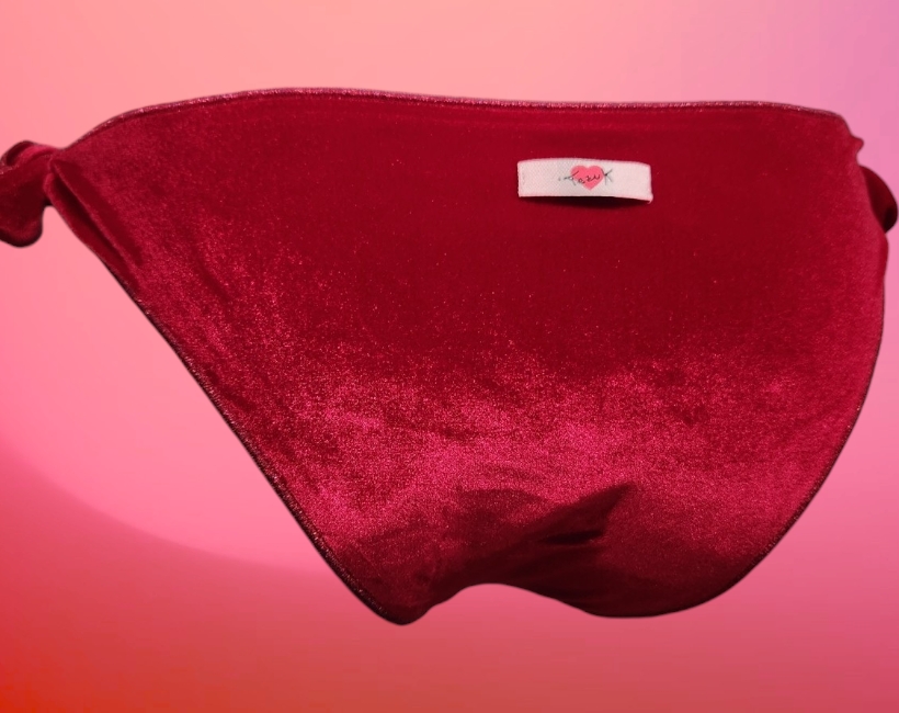 S925F rubino velluto