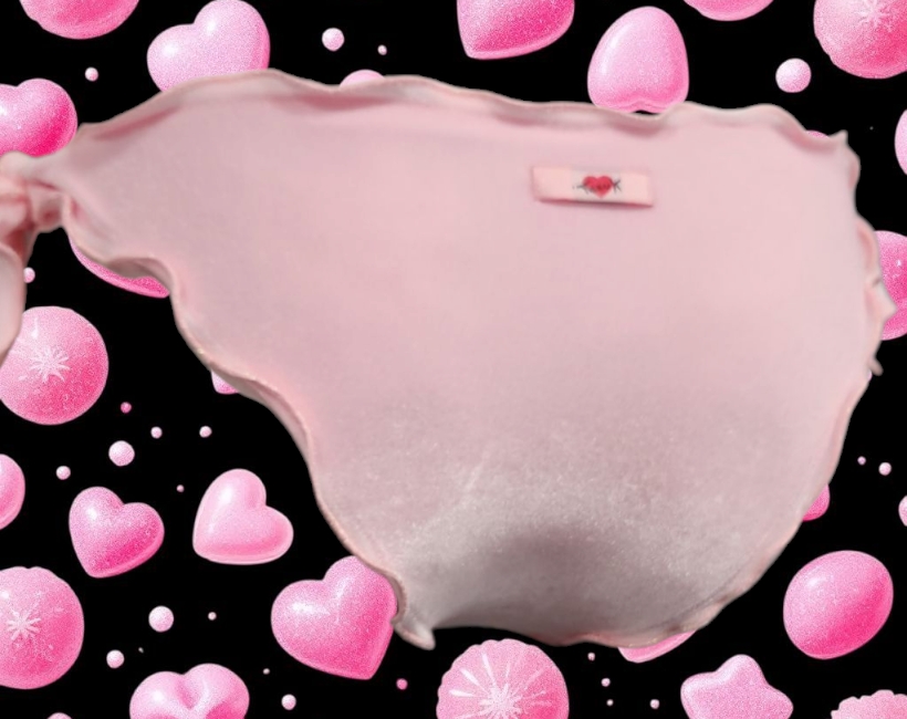 S925FR caramella rosa velluto