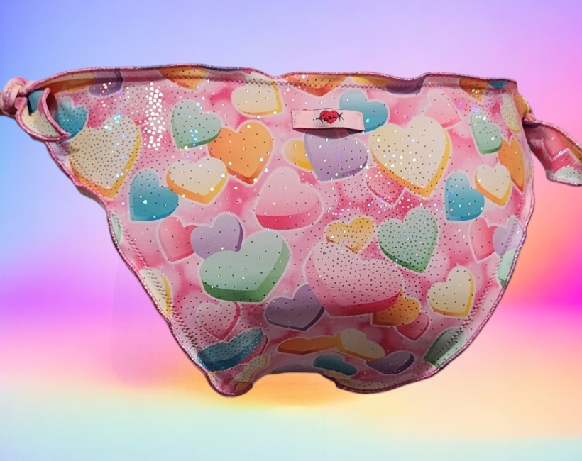 S925FR cuoricini pastello