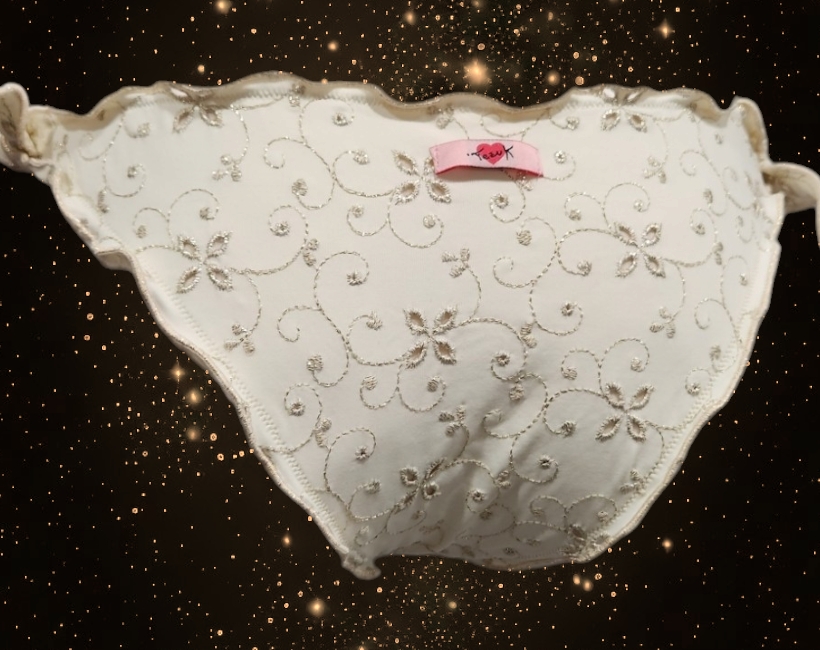 S925SG avorio oro sangallo