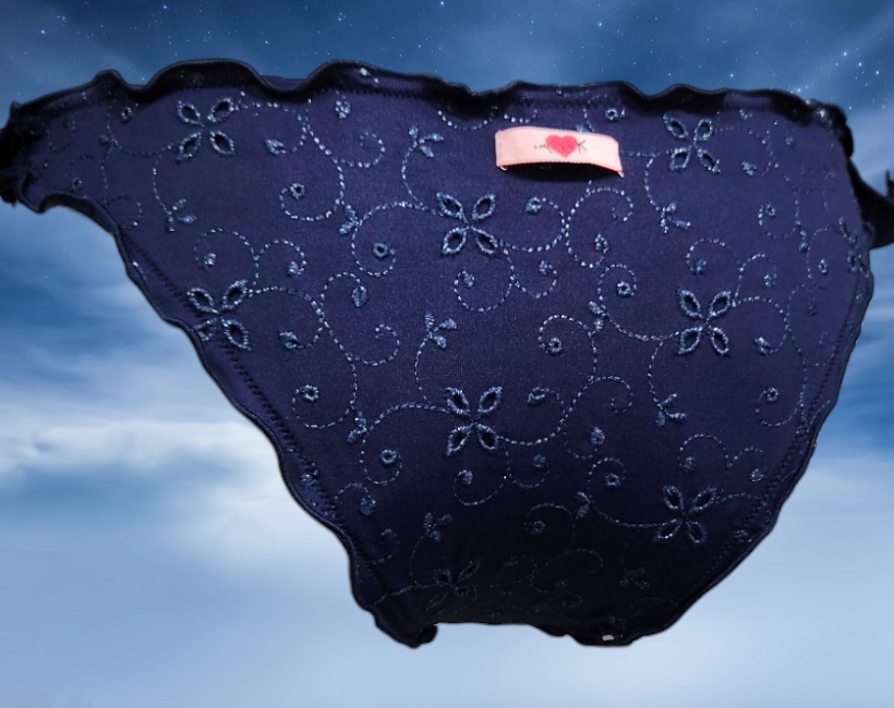 S925SG blu lurex sangallo