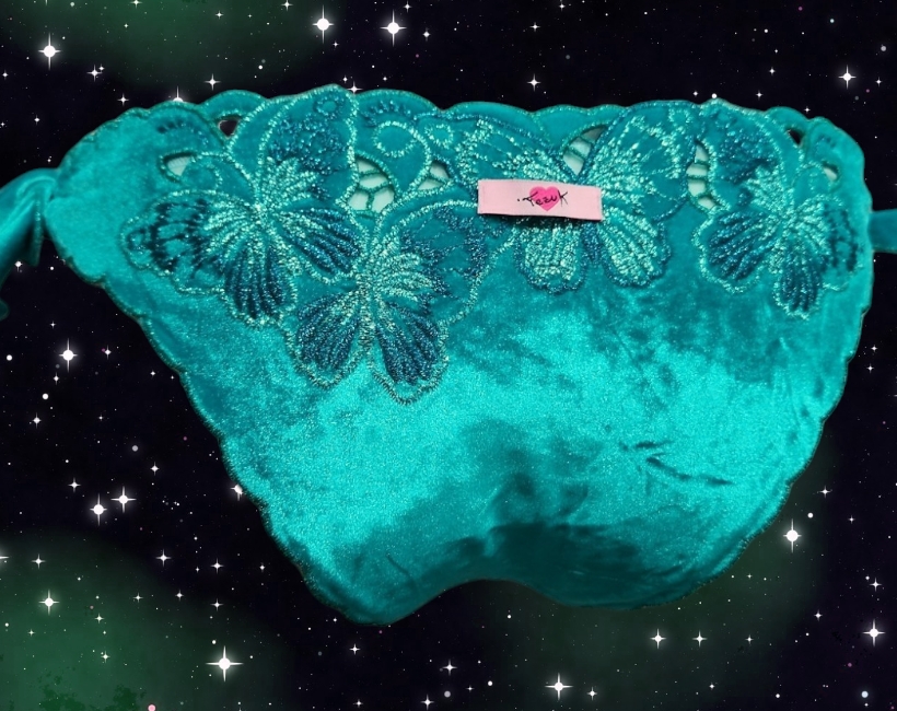 S925SG macrame farfalle atollo