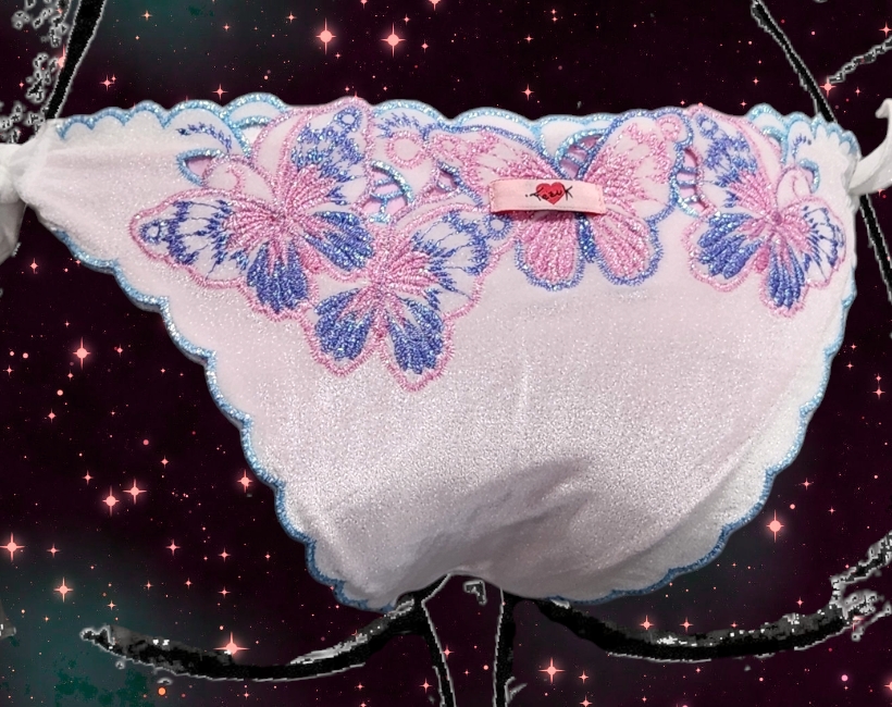 S925SG macrame farfalle pastello