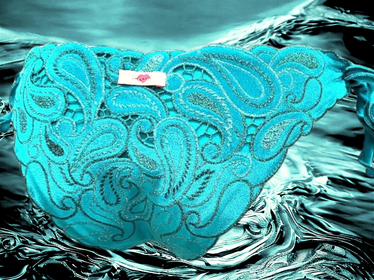 S925SG macrame pasley atollo