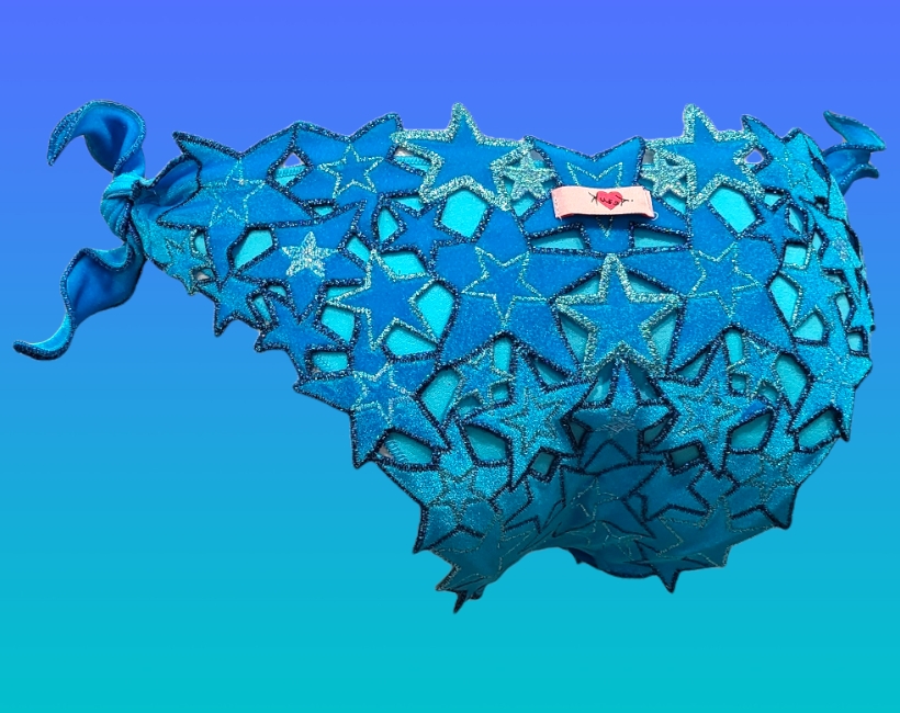 S925SG macramè stelle turchese