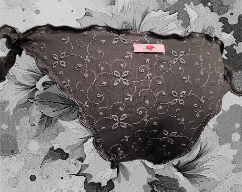 S925SG taupe lurex sangallo