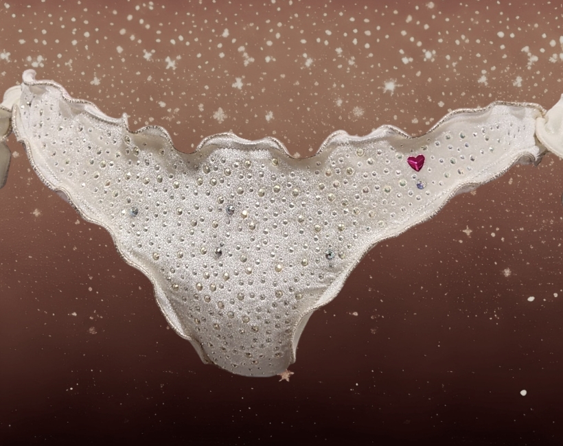 S925ST avorio velluto