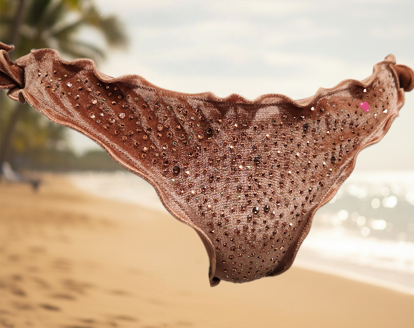 S925ST cuoio velluto