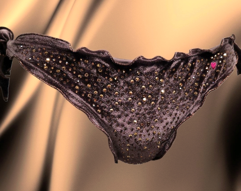 S925ST ebano velluto