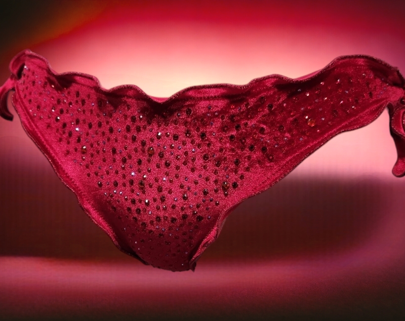 S925ST rubino velluto