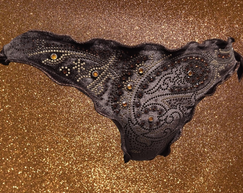 S925STD ebano velluto