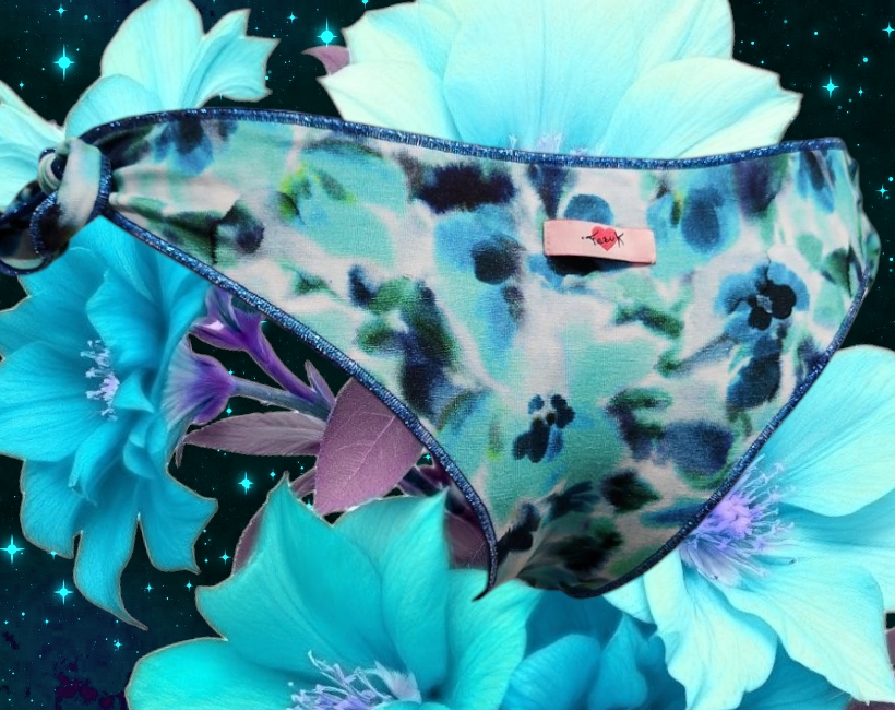 S930F fiore tie-dye bluette