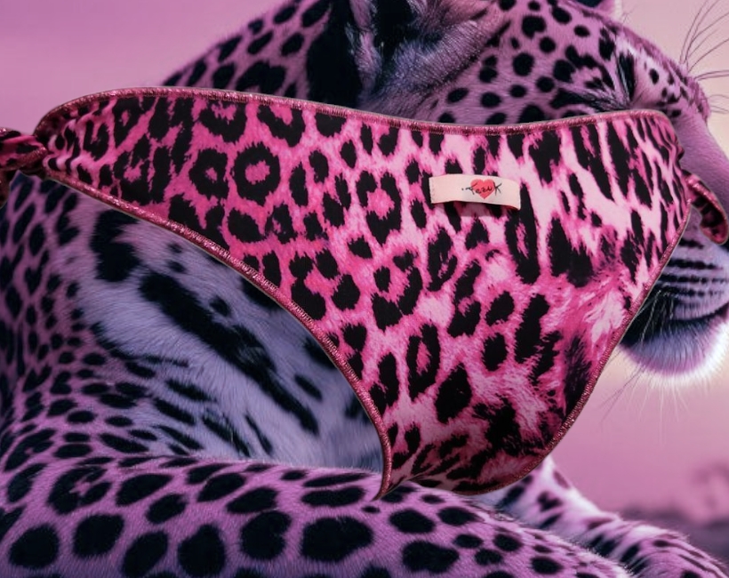 S930F leopardo fuxia