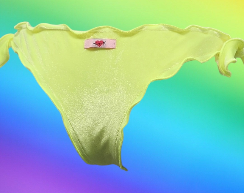 S930FR giallo fluo velluto