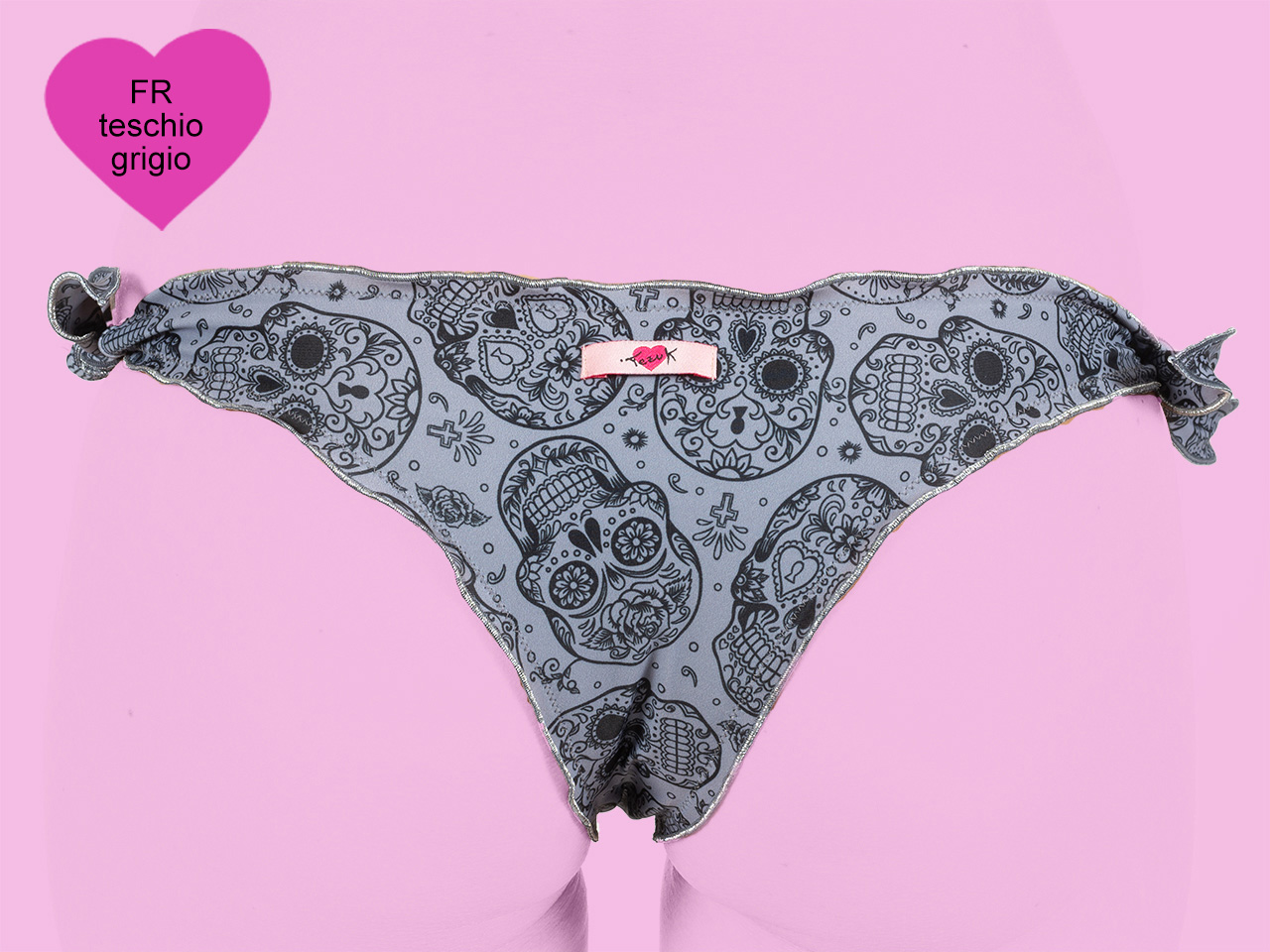 S930FR teschio grigio