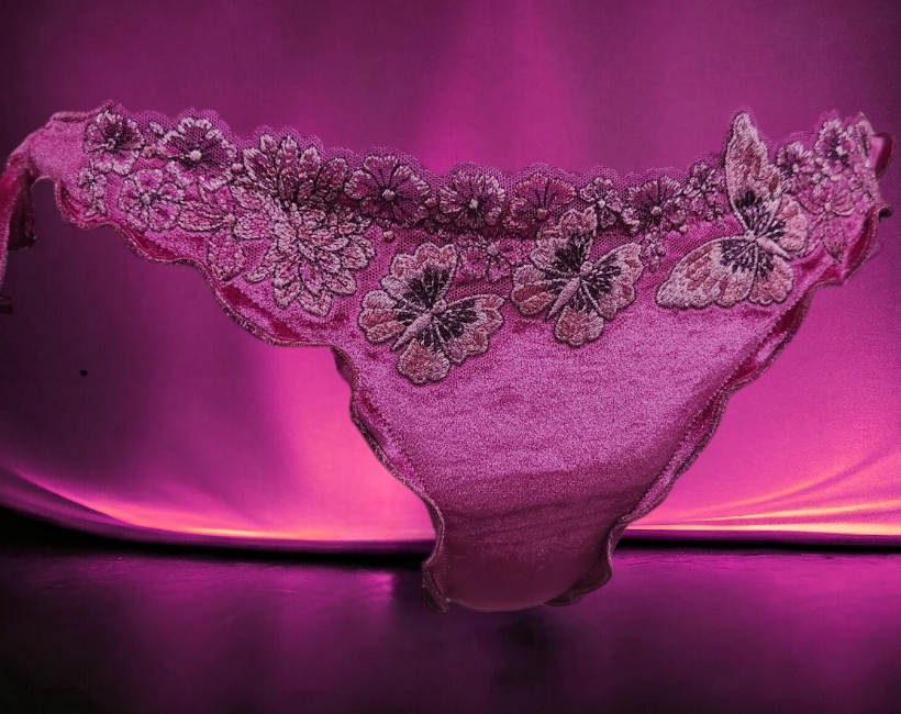 S930LX farfalle orchidea velluto