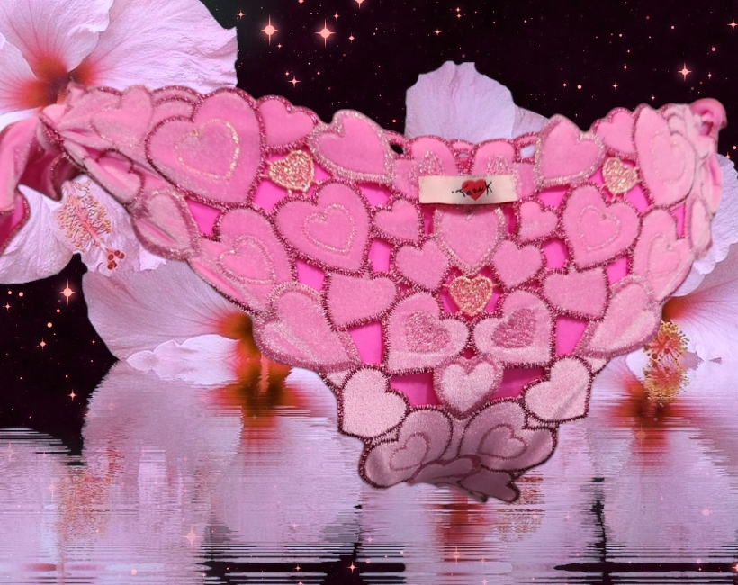 S930SG macrame cuori ortensia