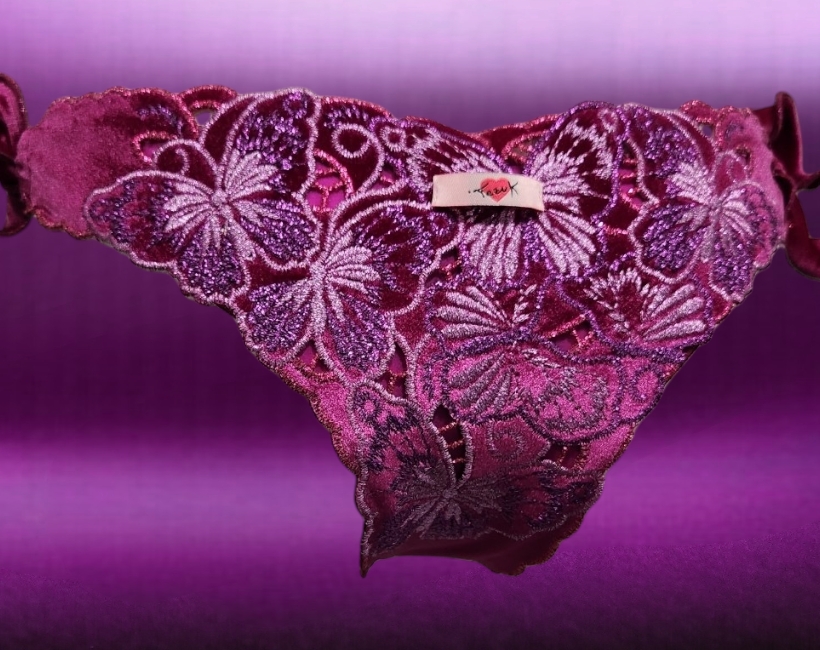 S930SG macrame farfalle orchidea