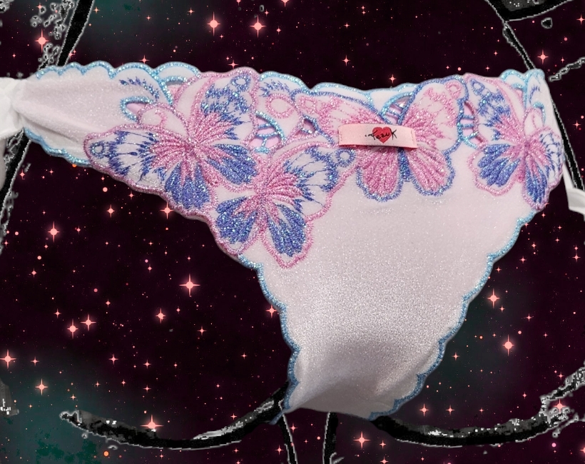 S930SG macrame farfalle pastello