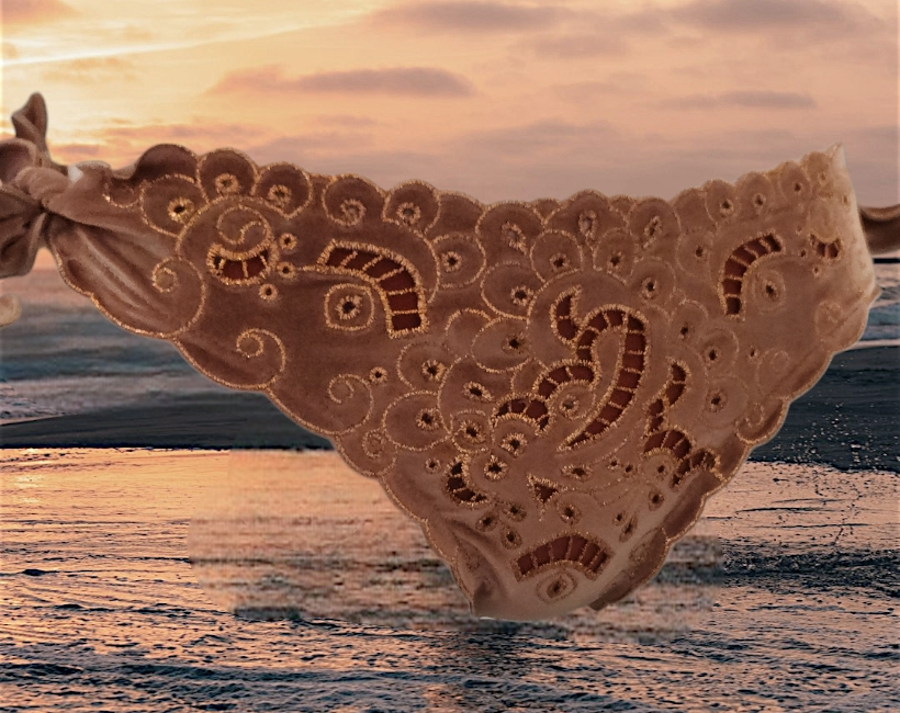 S930SG macrame pasley cuoio