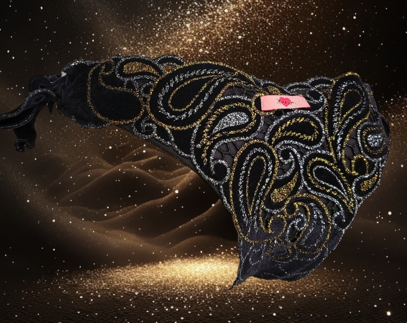 S930SG macrame pasley nero