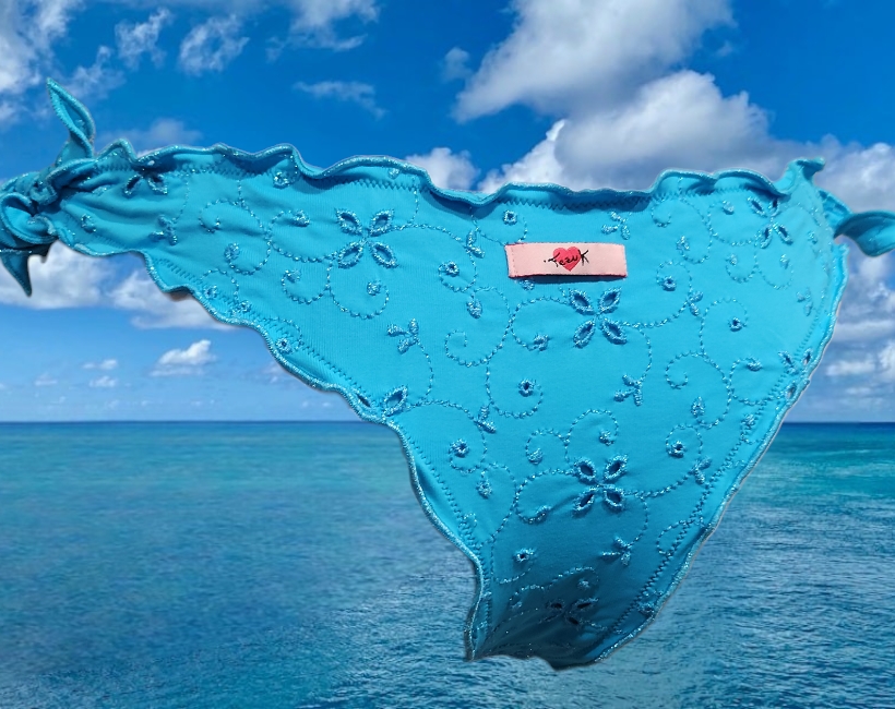 S930SG turchese lurex sangallo