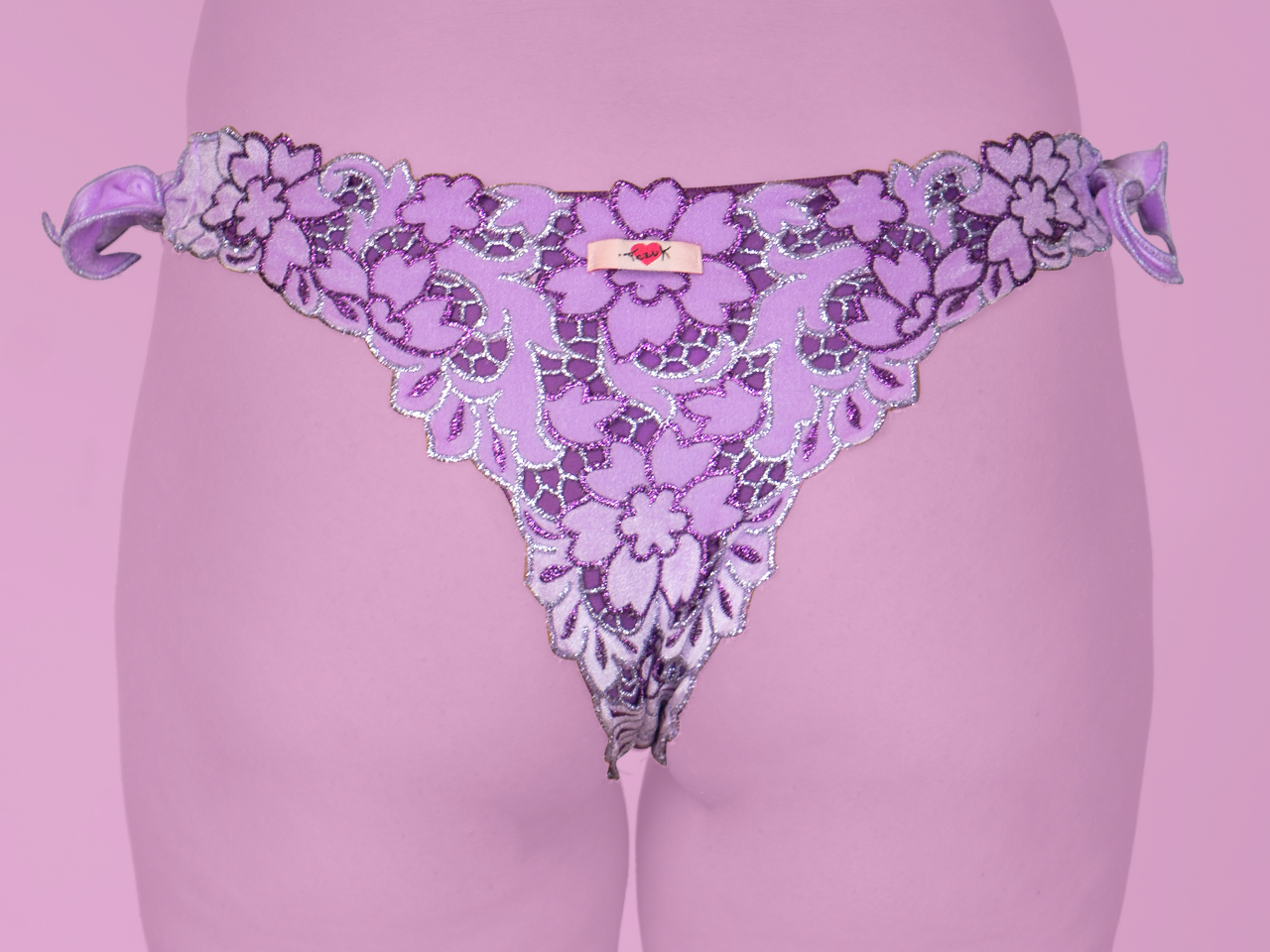 S930SG macrame fiore glicine