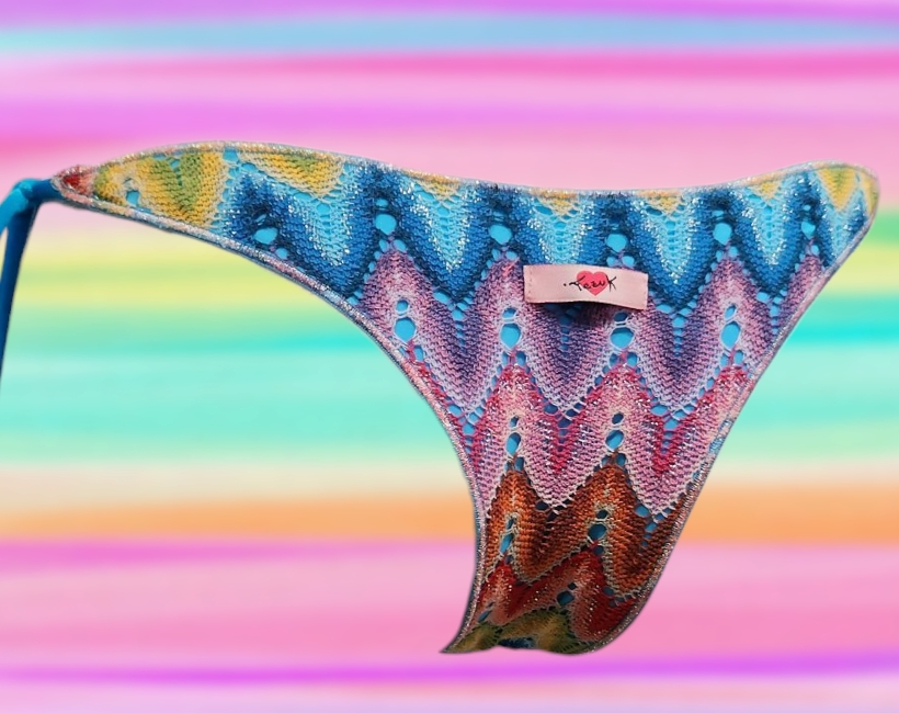 S946F chevron multicolor