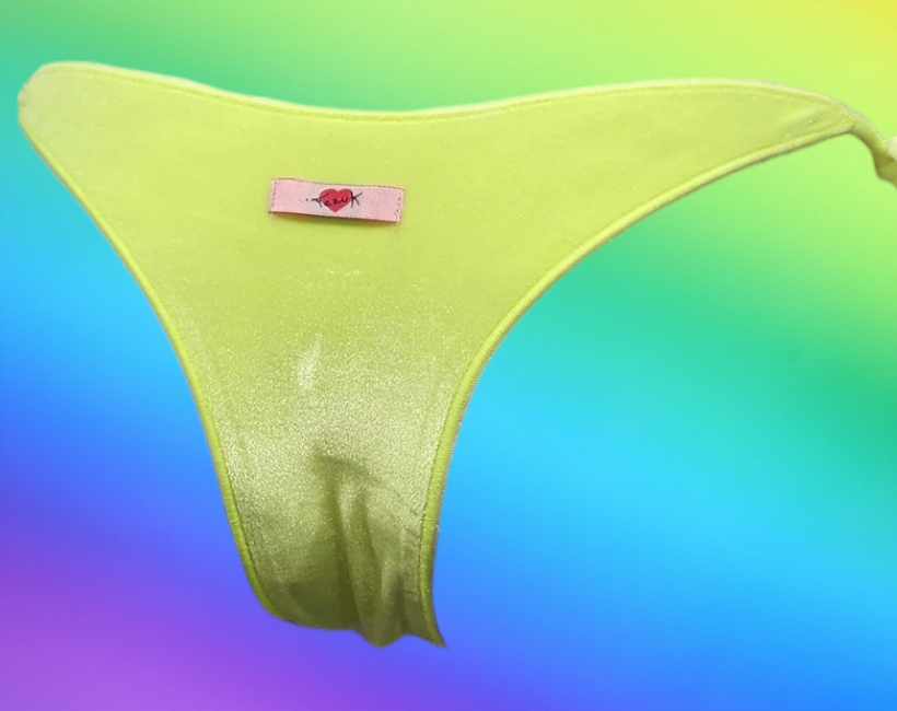 S946F giallo fluo velluto