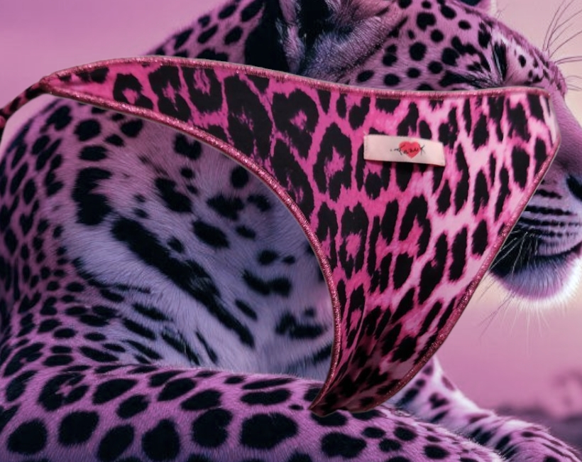 S946F leopardo fuxia