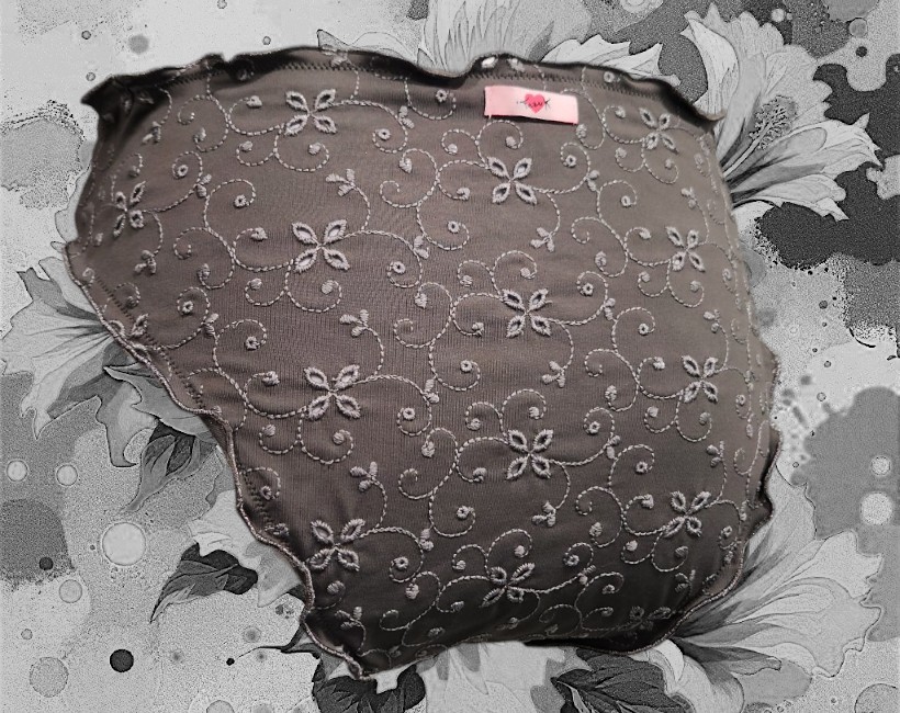 S955SG taupe lurex sangallo