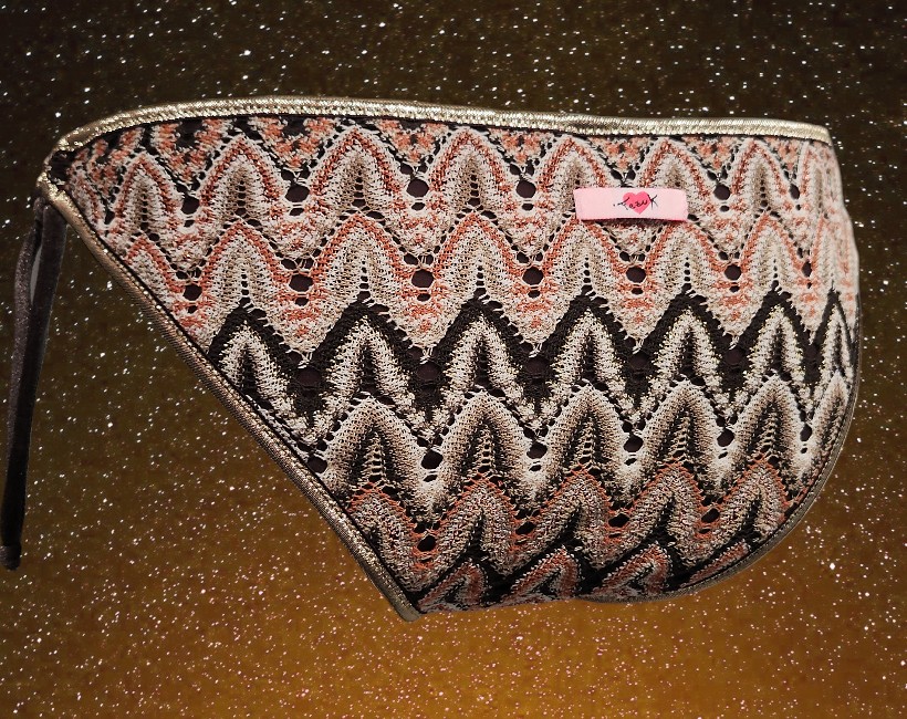 S986FBD chevron ebano bordooro