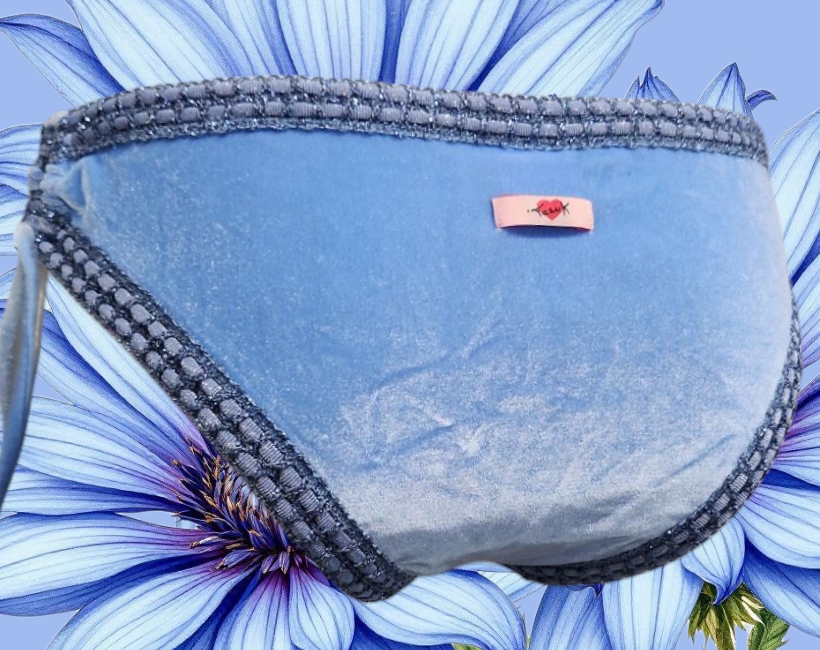 S986FBO fiordaliso velluto