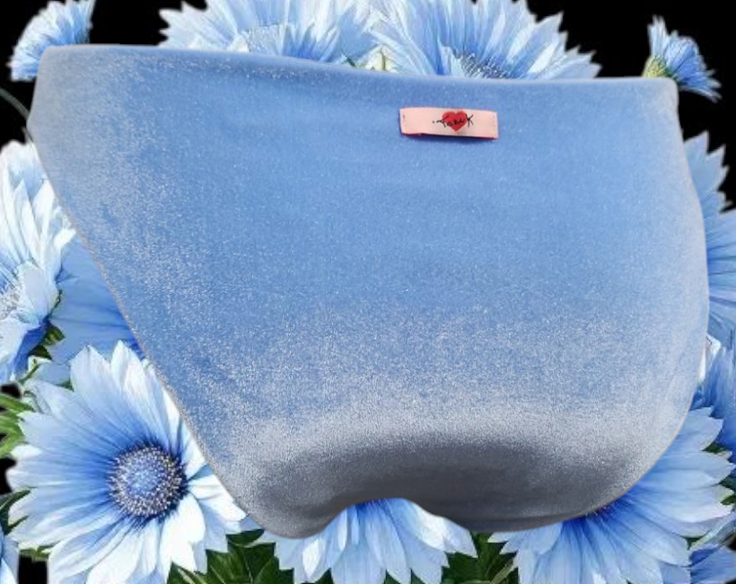 S986FU fiordaliso velluto