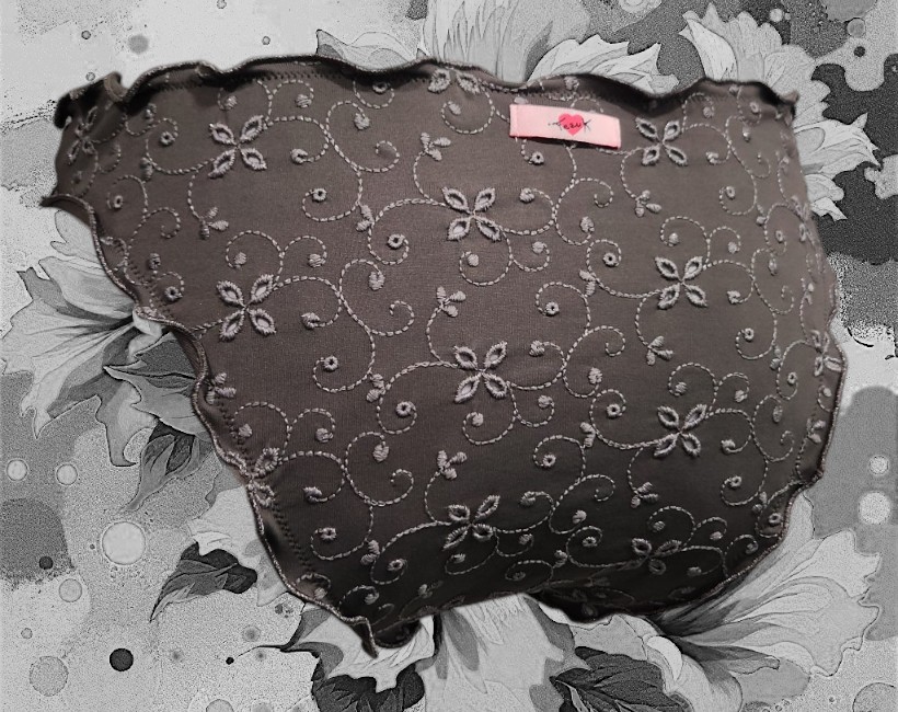 S986SG taupe lurex sangallo