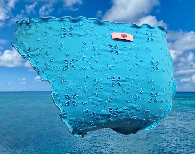 S986SG turchese lurex sangallo