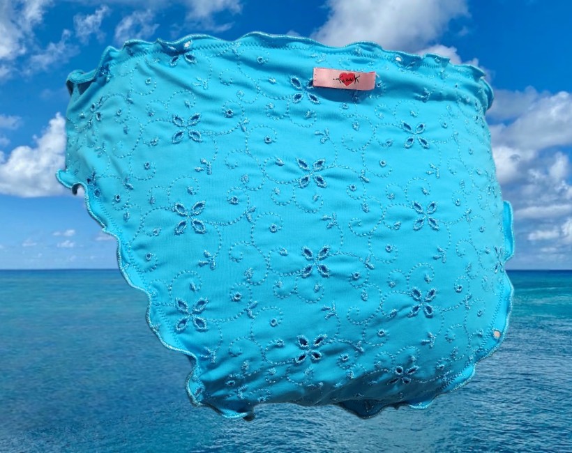 S955SG turchese lurex sangallo