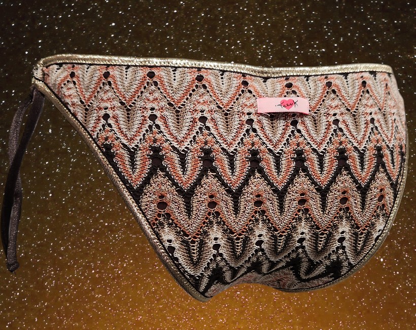 S987FBD chevron ebano bordooro