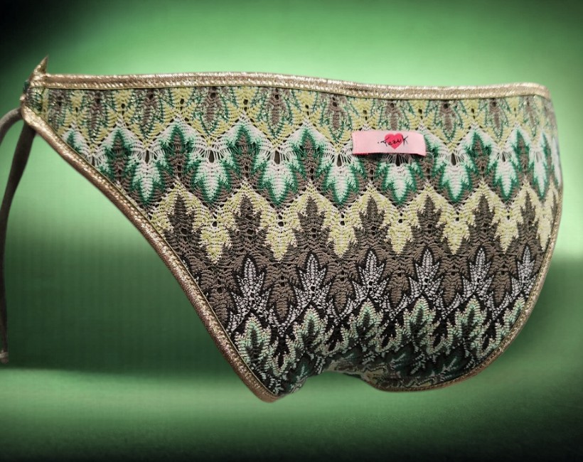 S987FBD chevron militare bordooro