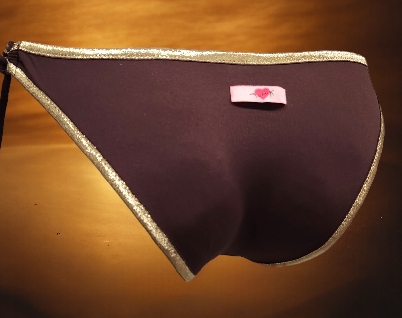 S987FBD ebano bordo oro