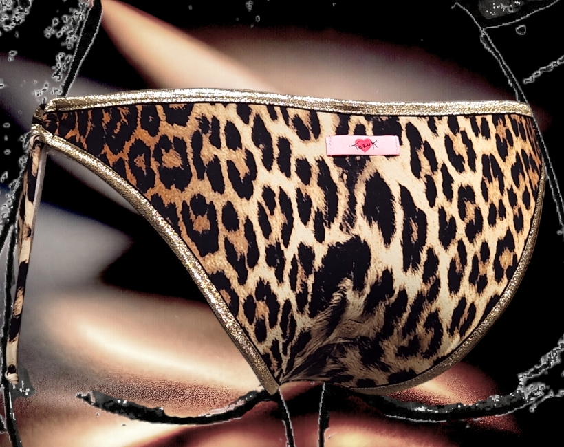 S987FBD leopardo bordo oro