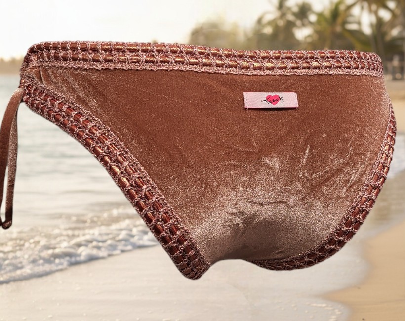 S987FBO cuoio velluto