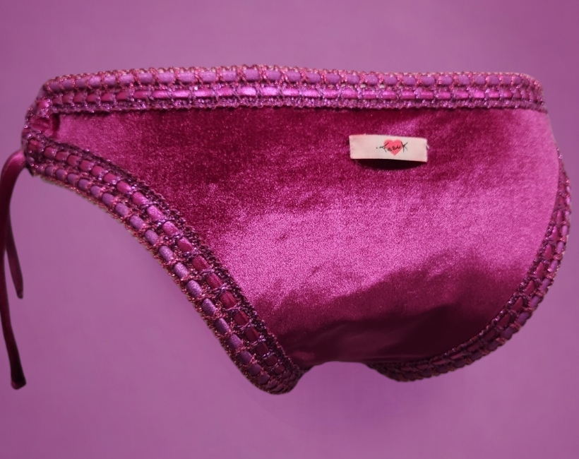 S987FBO orchidea velluto