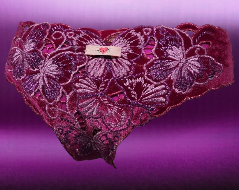 S995SG macrame farfalle orchidea