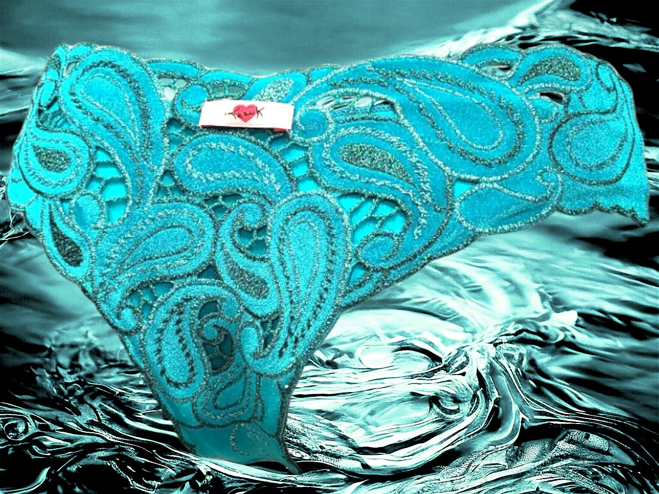 S995SG macramè pasley atollo