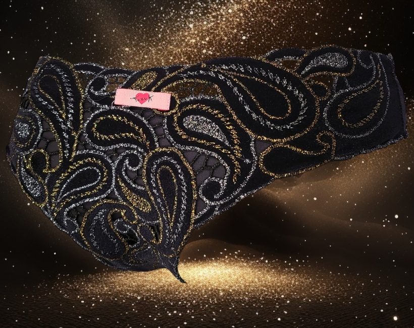 S995SG macrame pasley nero