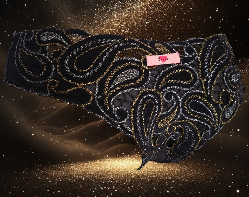 S996SG macrame pasley nero