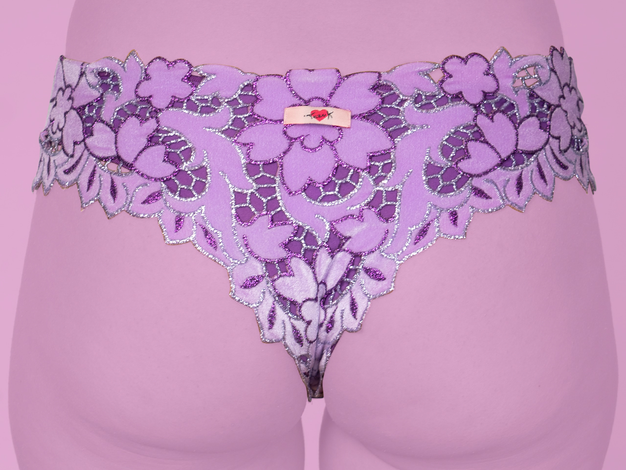 S995SG macramè fiore glicine